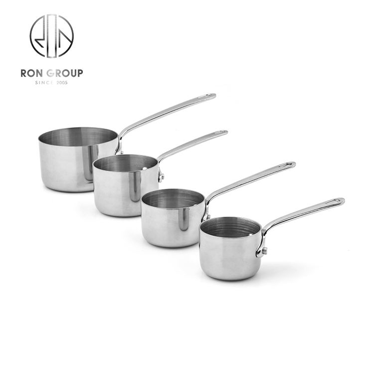 Wholesale High Quality Restaurant Sliver 304 Stainless Steel Pan for Cooking Use