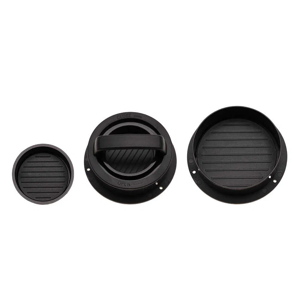 Plastic Circular Burger Meat Patty Making Model Rice and Vegetable Roll Mould