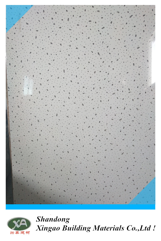 Ceiling Tiles Mineral Fibre Board with T-Grids