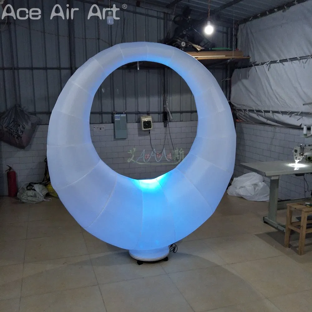 Customized Inflatable Light Worm Decoration with LED for Activities Festival