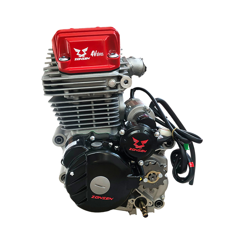 Zongshen CB250R ZS172FMM-6 250cc 4-Valve SOHC Air-Cooled Off-Road Engine Assembly