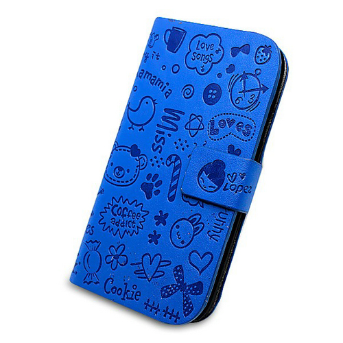 Leather Case cBlackberry Storm/ Bold/ Curve