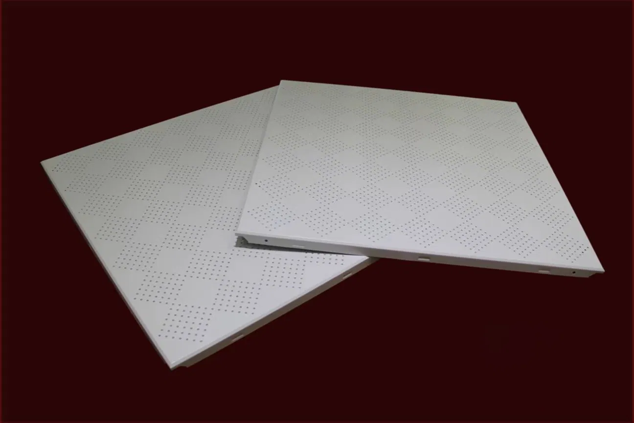 Fire Proof Lay-in Aluminum Ceiling Customized Size Is Available