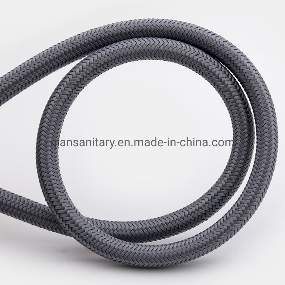120cm Gray Nylon Wire Braided Kitchen Pull-out Hose