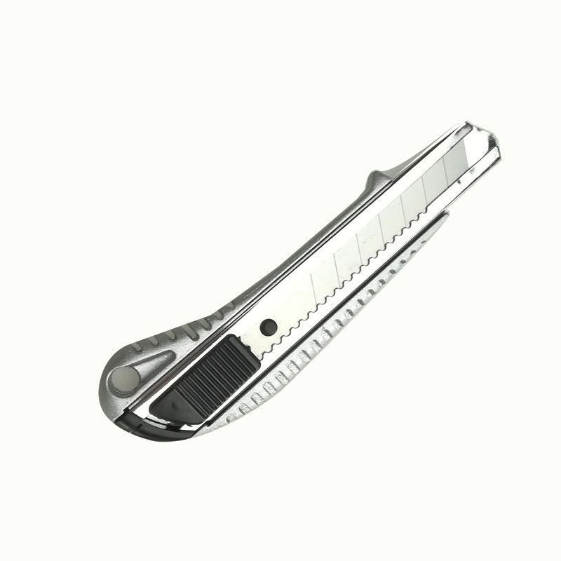 9mm Snap off Heavy Duty Zinc or Aluminum Alloy Utility Knife