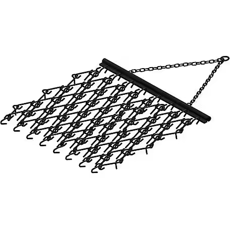 Heavy Duty Chain Link Drag Harrow for Efficient Soil Preparation