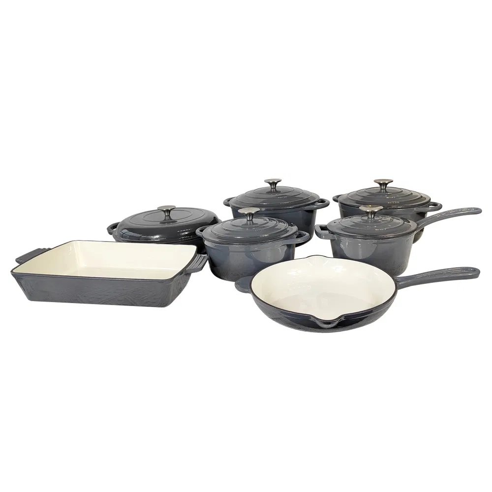 Factory Wholesale Cast Iron Cookware Set