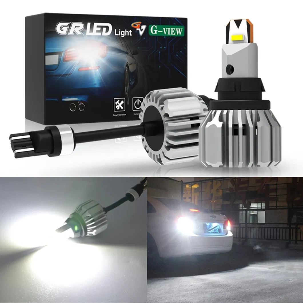 Светодиодные лампы G-View T15 3156 P27W для авто