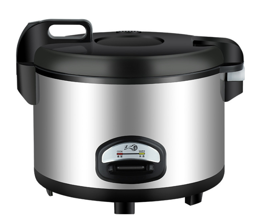Large Big Size Commercial Rice Cooker Low Cheap Price Factory Factory Industrial Rice Cooker for Restaurant Hotel for Nigeria Ghana Africa Market Wholesale
