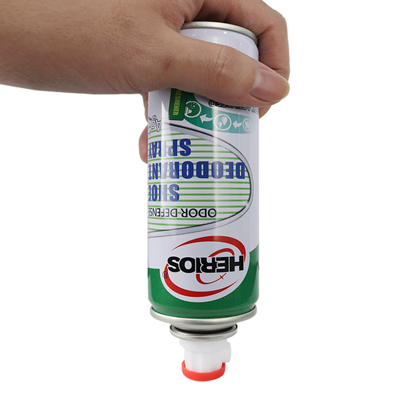 180ml Herios Fresh Deodorant Simple and Practical Shoe Deodorant Spray for Houssehold Disinfectant
