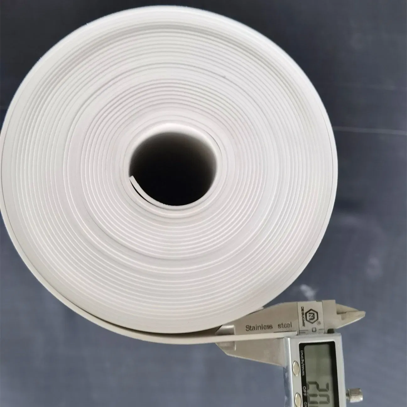 3mm Pure White Sound Barrier PVC Sound Deadening Pad Mlv Mass Loaded Vinyl