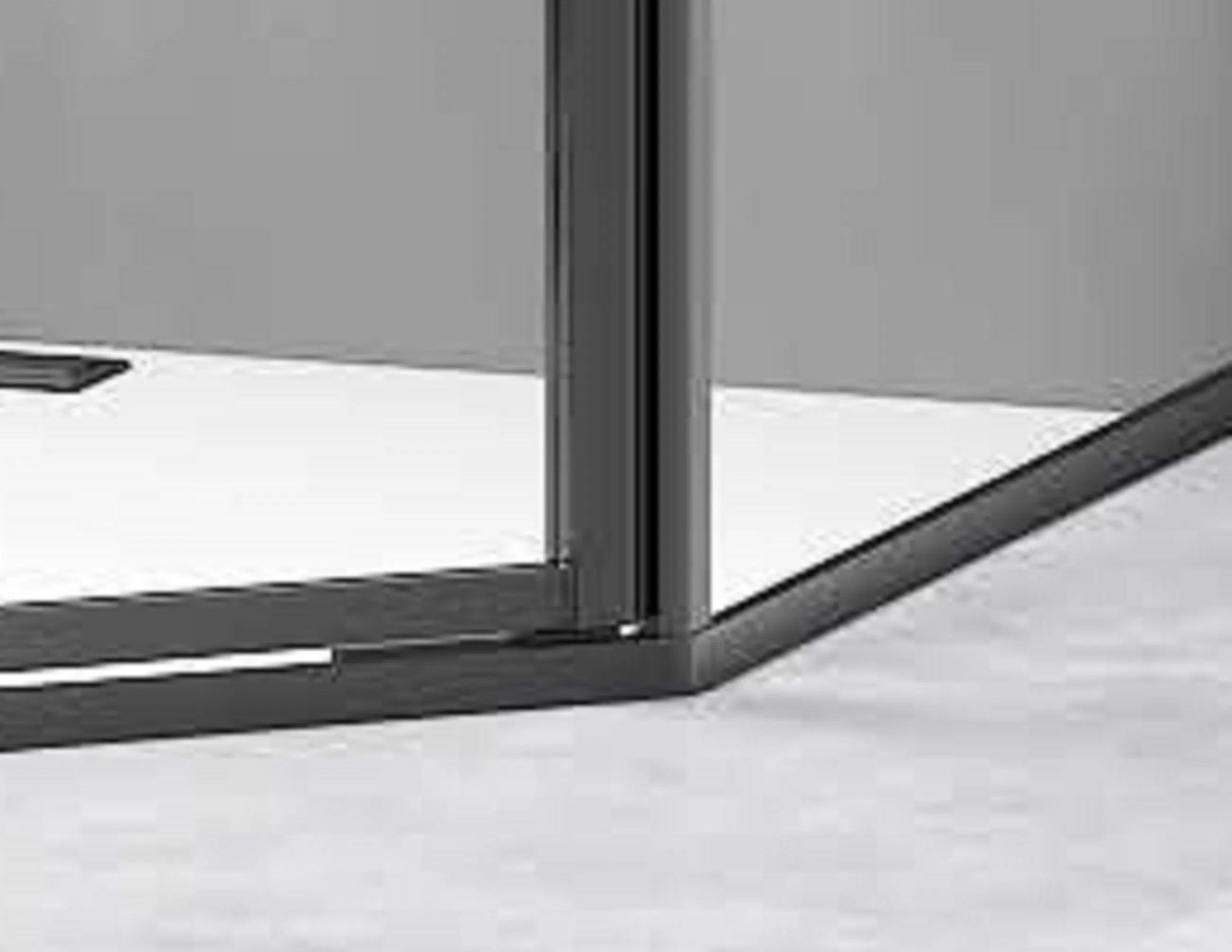 Modern Frameless Shower Enclosure with Easy Clean Glass Design