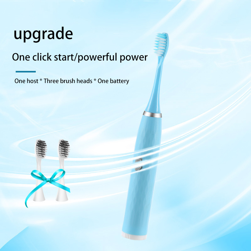 Adult and Children's Universal Soft Bristled Electric Toothbrush