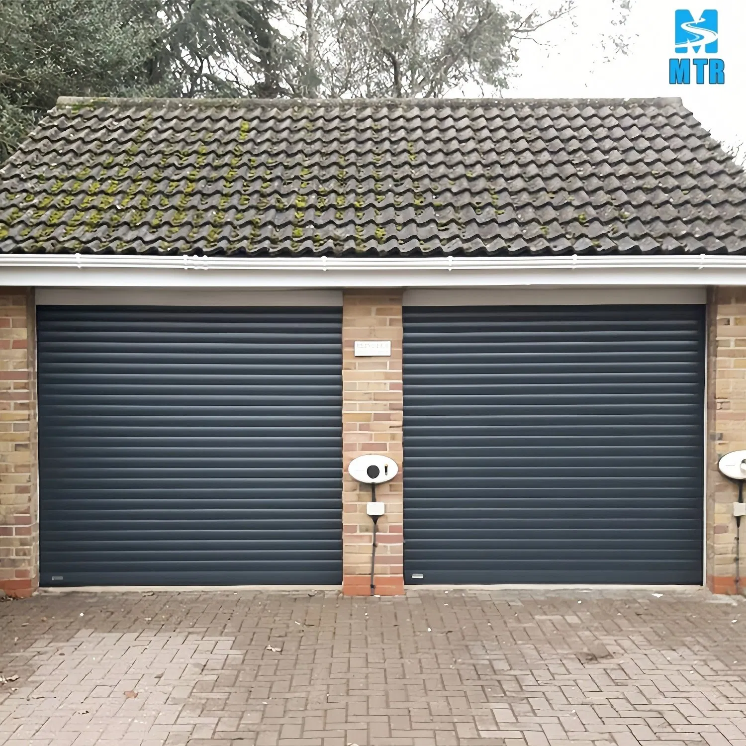 Wind Proof Cheap Prices Security Roll up Shutter Door Custom Colors