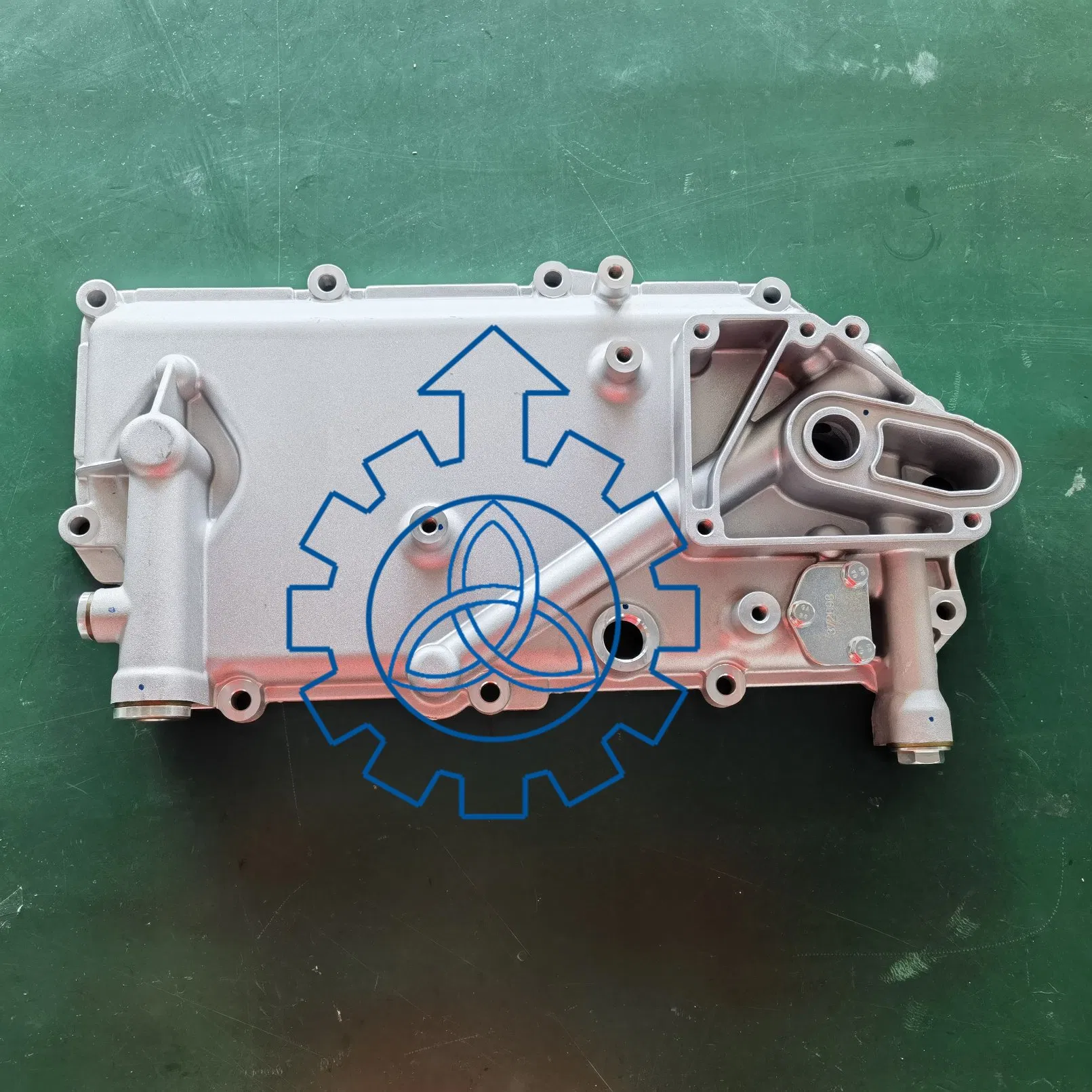 Крышка масляного радиатора Scania 2010938