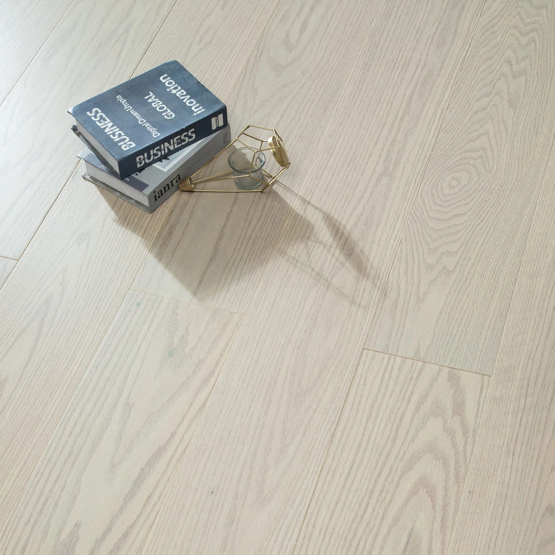Premium 1910mm Red Oak Engineered Wood Flooring for Homes