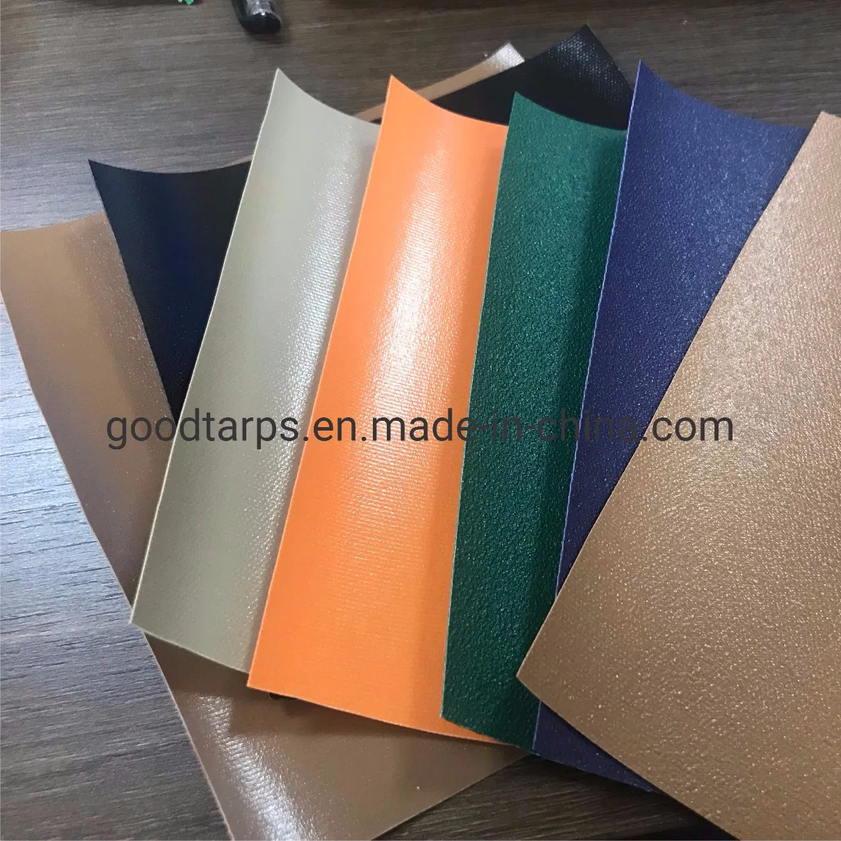 Waterproof PVC Coated Fabric Canvas for Truck Cover Awning