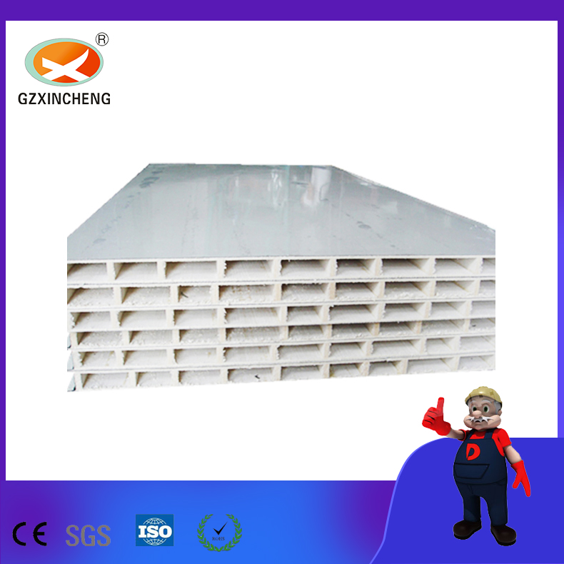 Fireproof Glass Magnesium Sandwich Board for Purification system