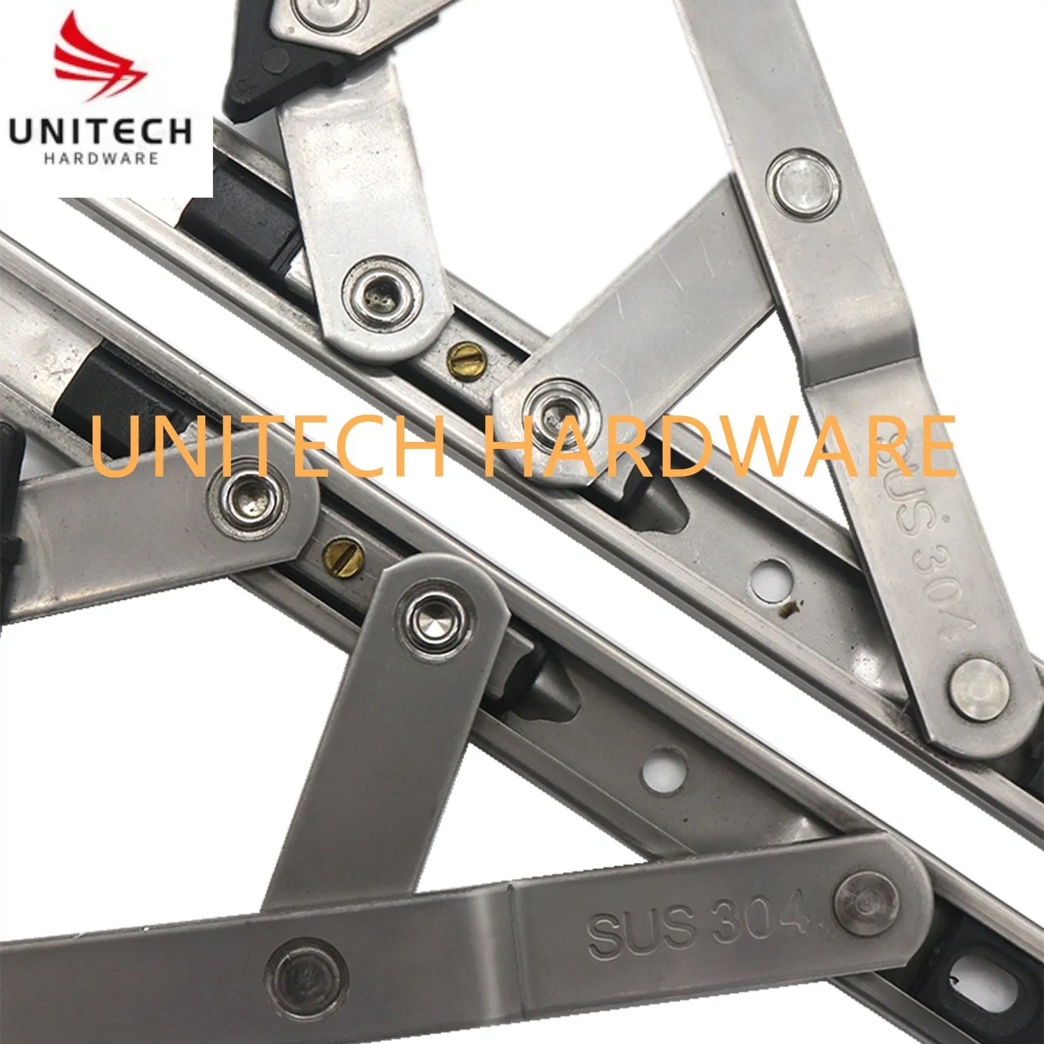 18mm Square Groove Securistyle Steel Storm Arm 10- 24 Inch