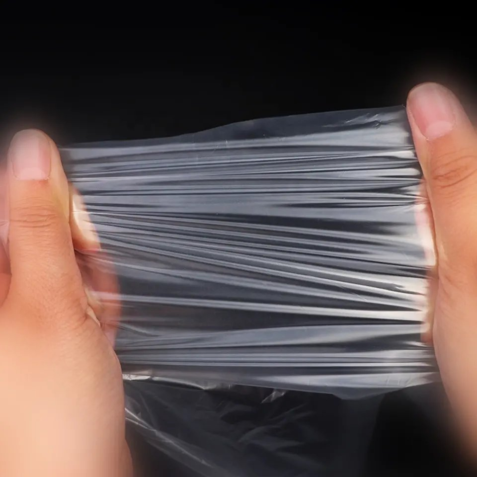 Disposable HDPE PE Plastic Hand Gloves for Beauty & Personal Care Daily Use Gloves