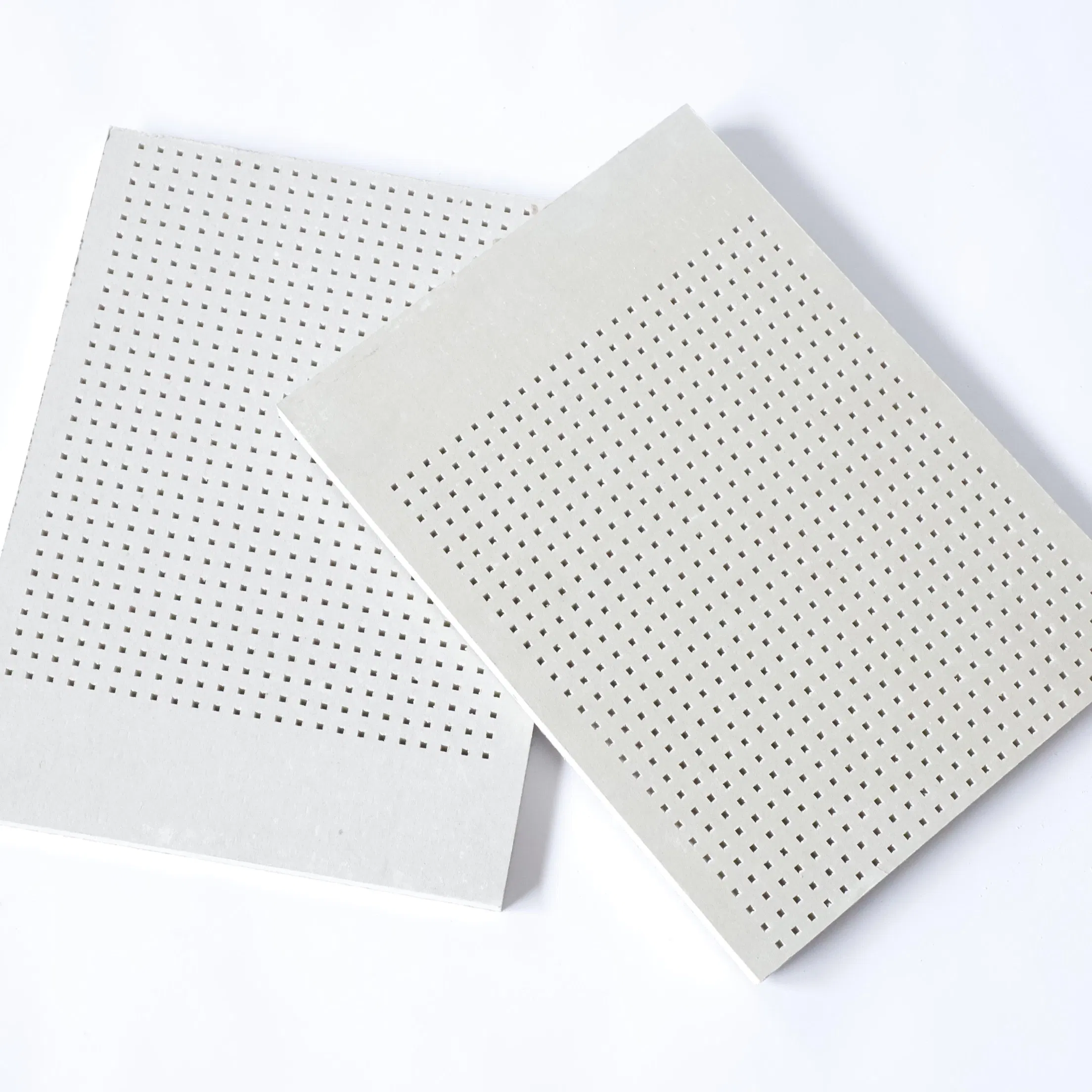 Elegant Decorative Perforated Gypsum Boards with Enhanced Insulation