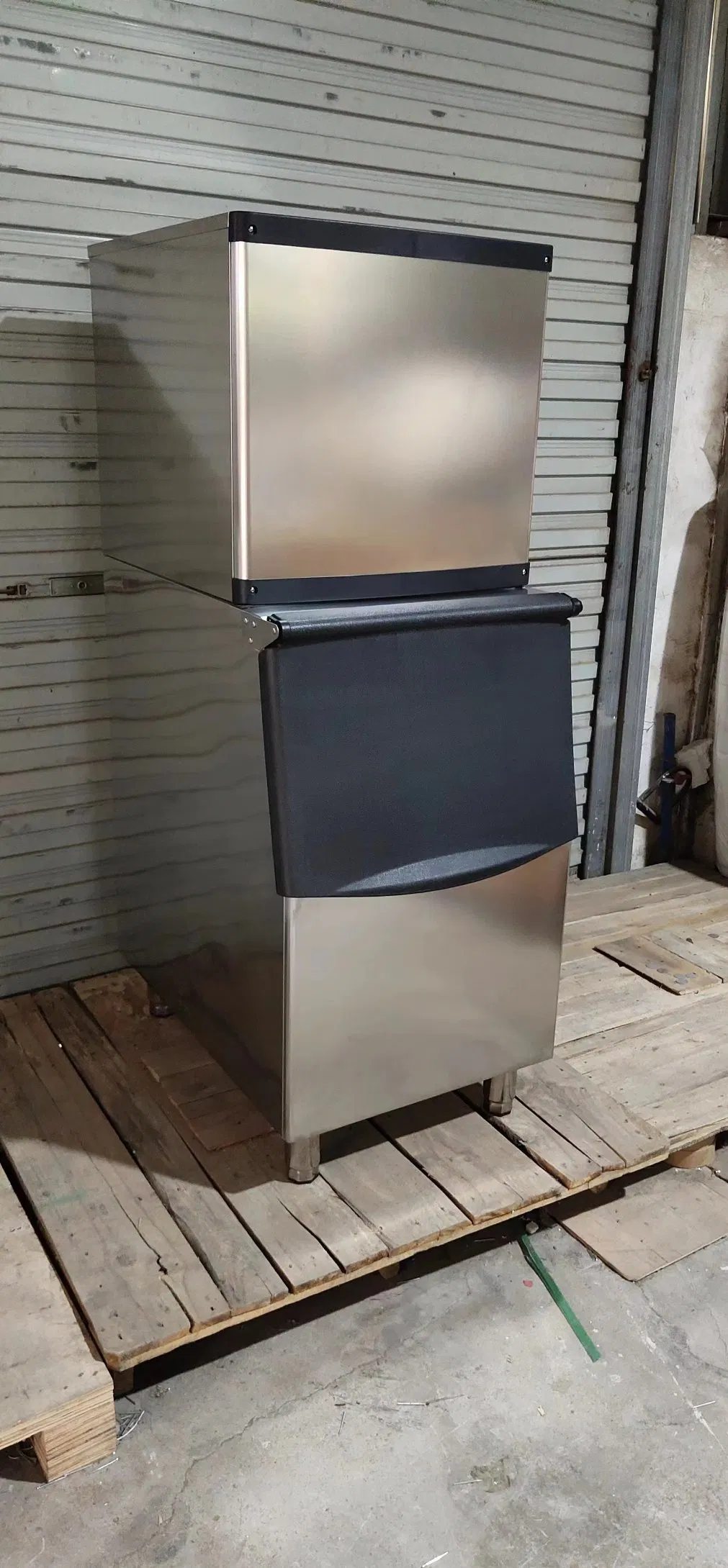 Factory 1000kg Customized Cubic Ice Maker Commercial Cubic Ice Making Machine