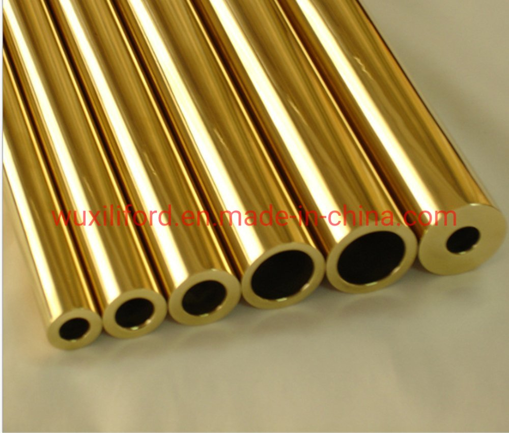 Aluminum Brass Seamless Tube C68700 ASTM B111