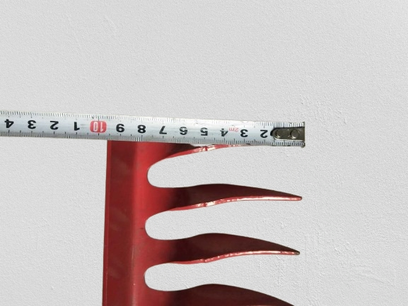 Carbon Steel Rake Head Form Tanghshan City