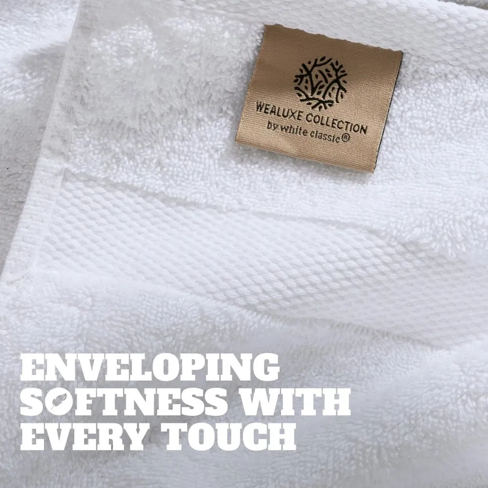 Ultra-Soft Microfiber Towels - 40X50cm 180-400 GSM Perfect for Everyday Use