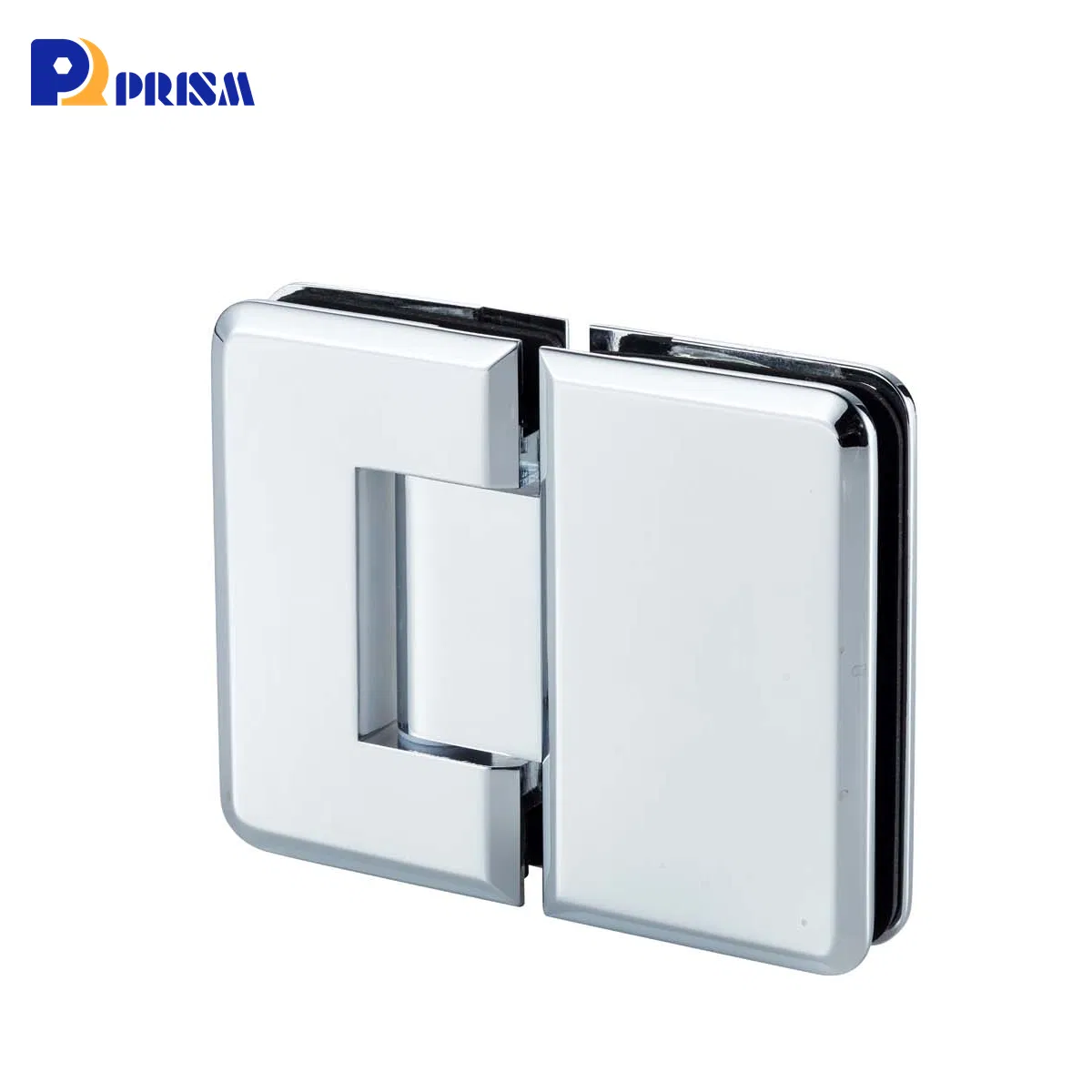 Bathroom Hardware Fitting 90° Hinges Bevel Edge Glass Shower Door Hinges for Glassto Glass