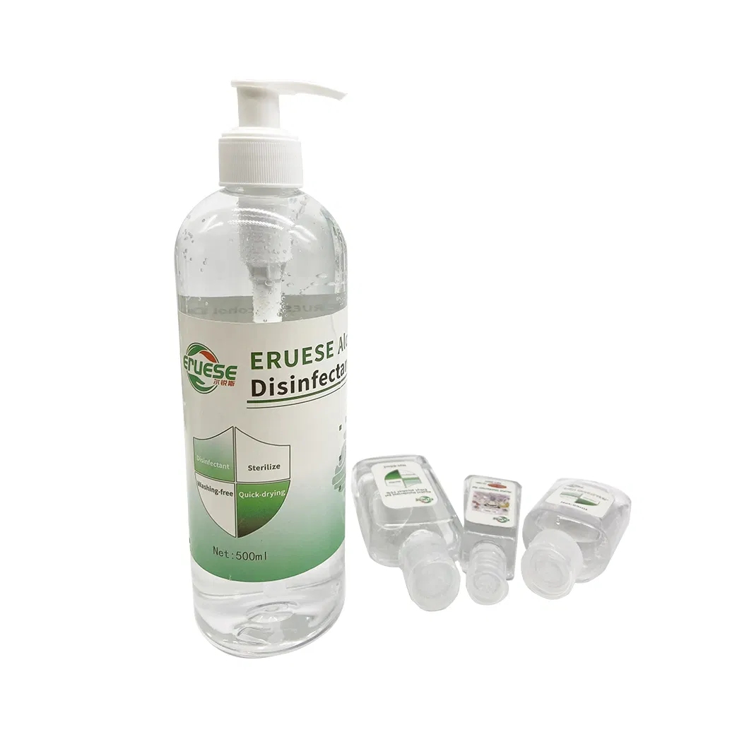 Large Capacity for Family and Antibacterial Disinfectant Hand Sanitizer