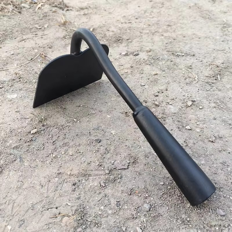 Multipurpose Manganese Steel Small Hoe Home Farm Tool for Soil Loosening Weeding