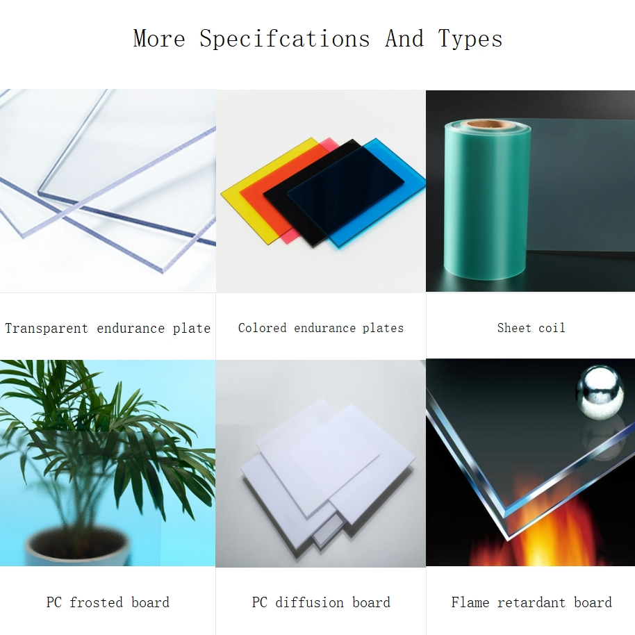 Premium One-Sided Frosted Polycarbonate Sheet for Indoor Applications