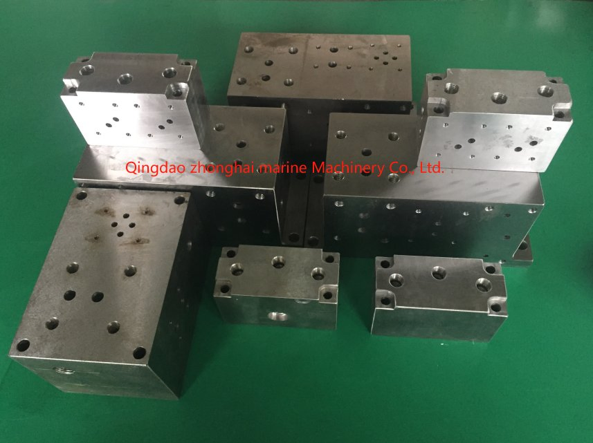 Гидравлический блок клапанов NISW, нержавеющая сталь