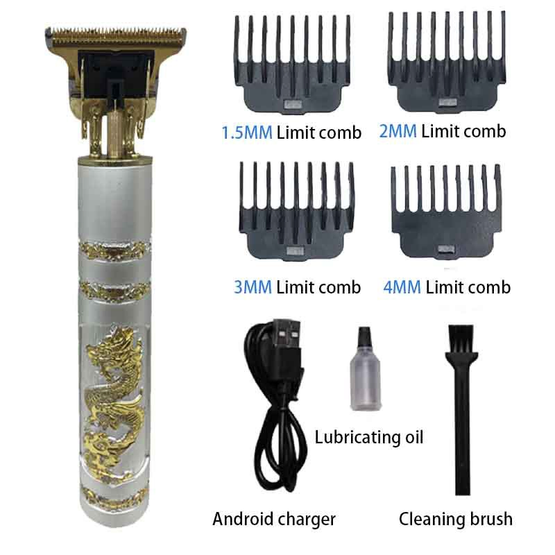 Wireless Hair Cut Machine Professional Rechargeable Hair Clipper