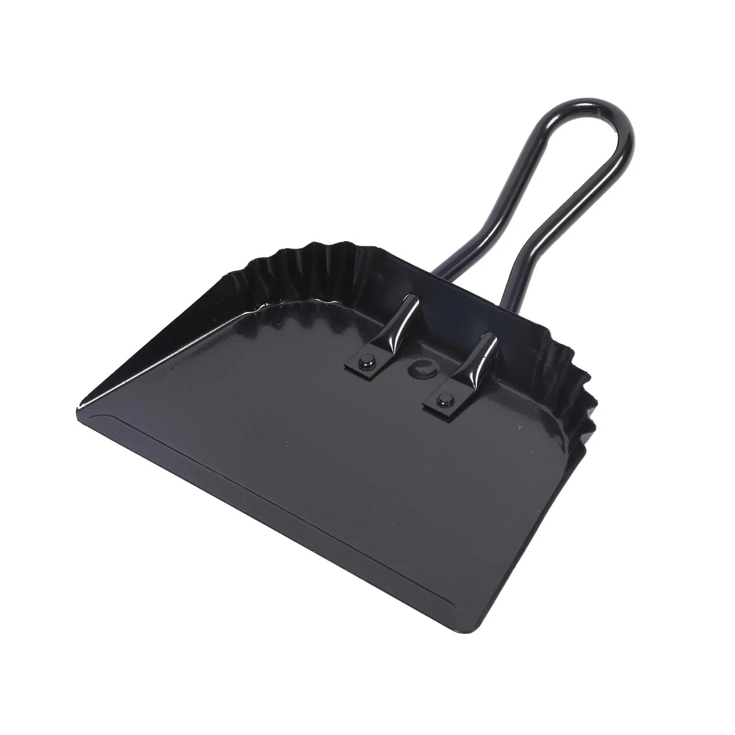 Metal Dustpan Set Heavy Duty Steel Dustpan & Broom Sets