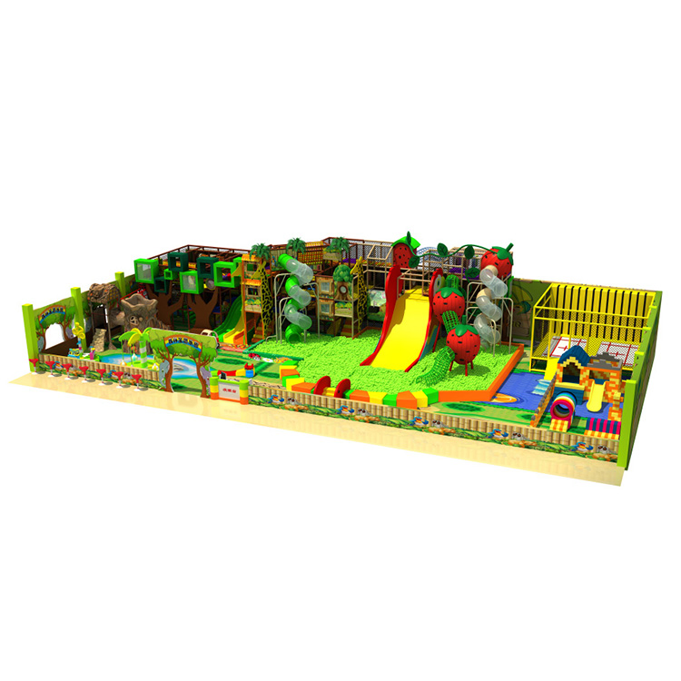 Eco-Friendly Comfortable Kid Indoor Playground for Kids