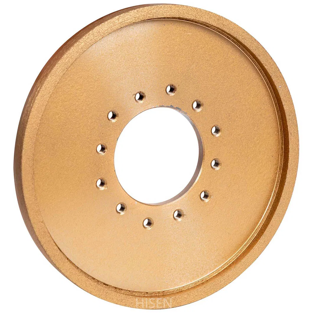 Алмазная металлическая шлифовальная чашка 300мм для гранита