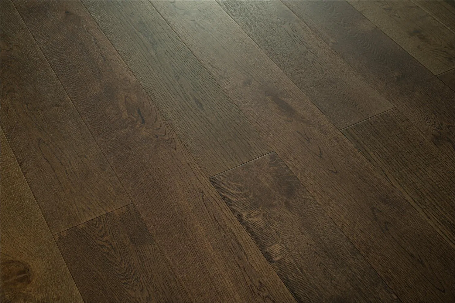 Инженерная доска 14мм с верхним слоем 3мм, французский серый