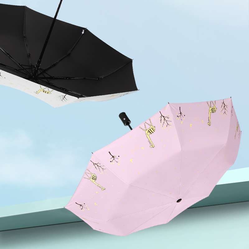 Складной зонт от солнца с защитой от УФ