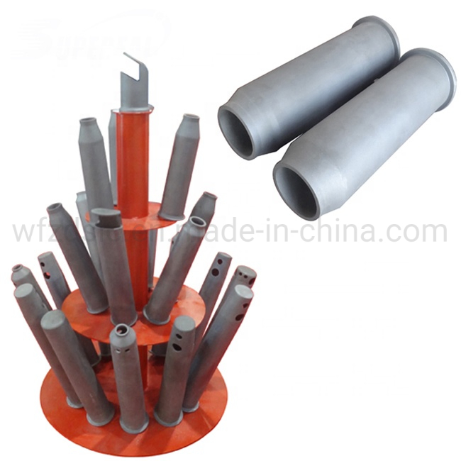 Сопло Rbsic для печи, огнеупорное