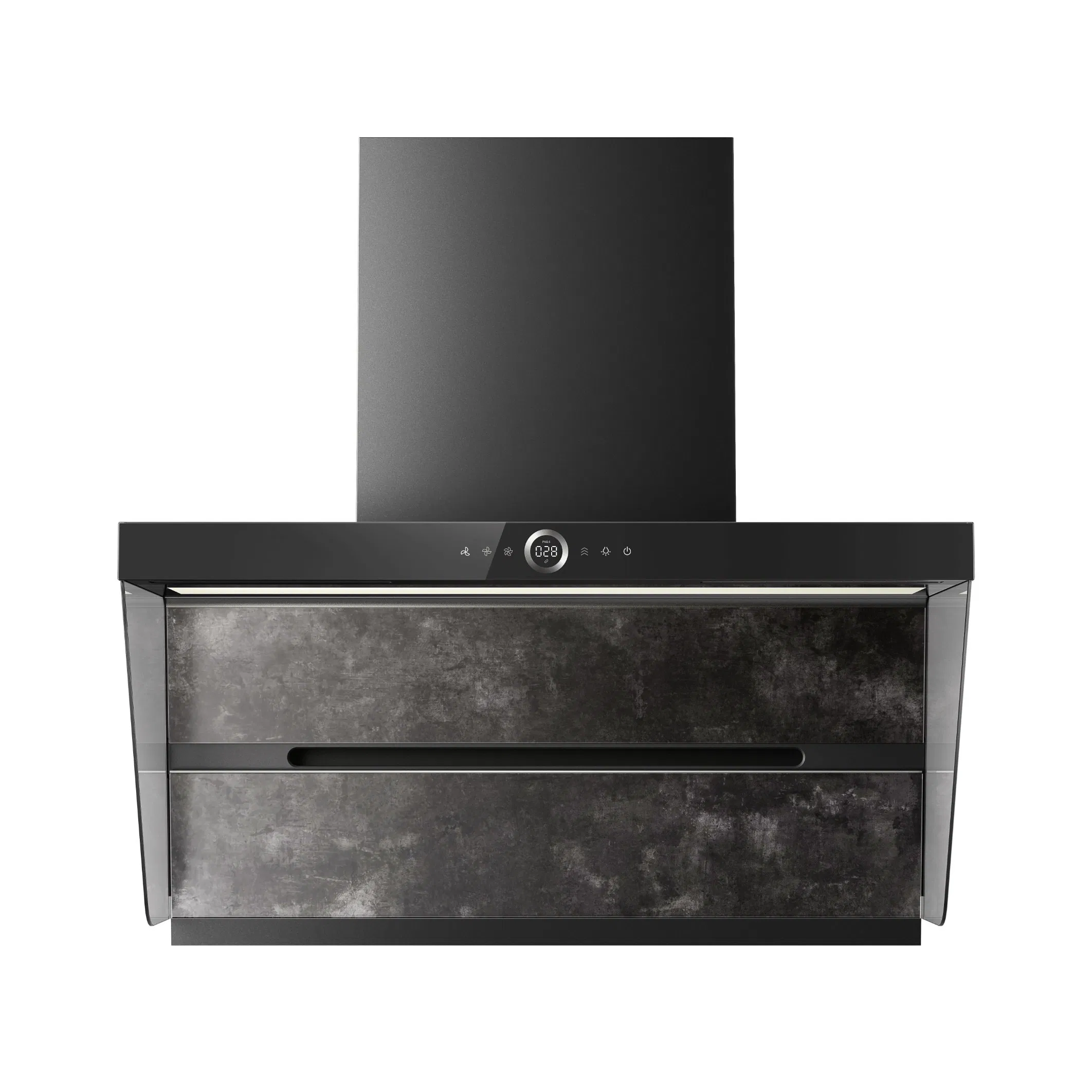 China Factory K3 Air Purification Ductless Range Hood for Home Use