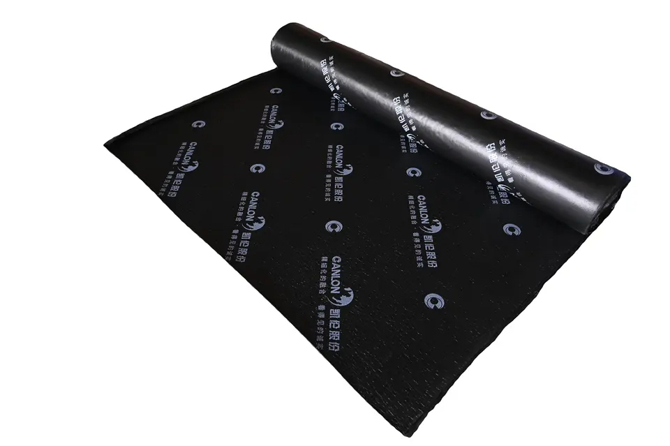 China Top 3 Waterproofing Supplier Sbs Modified Asphalt Waterproofing Membrane