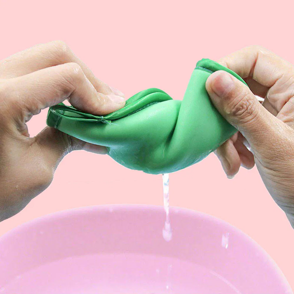 Super Soft Exfoliating Bath Mitt-Painless to The Skin Sponge