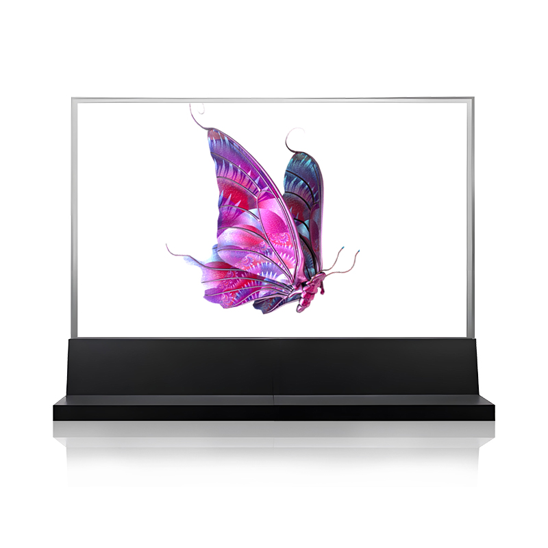 Прозрачный OLED экран 55 дюймов, Android 14