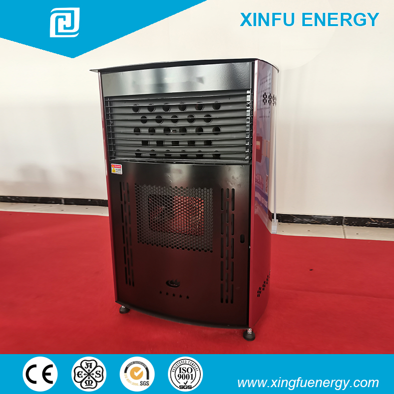 Home Use Stove with Reliable Pellet Combustion for Warm Fireplace