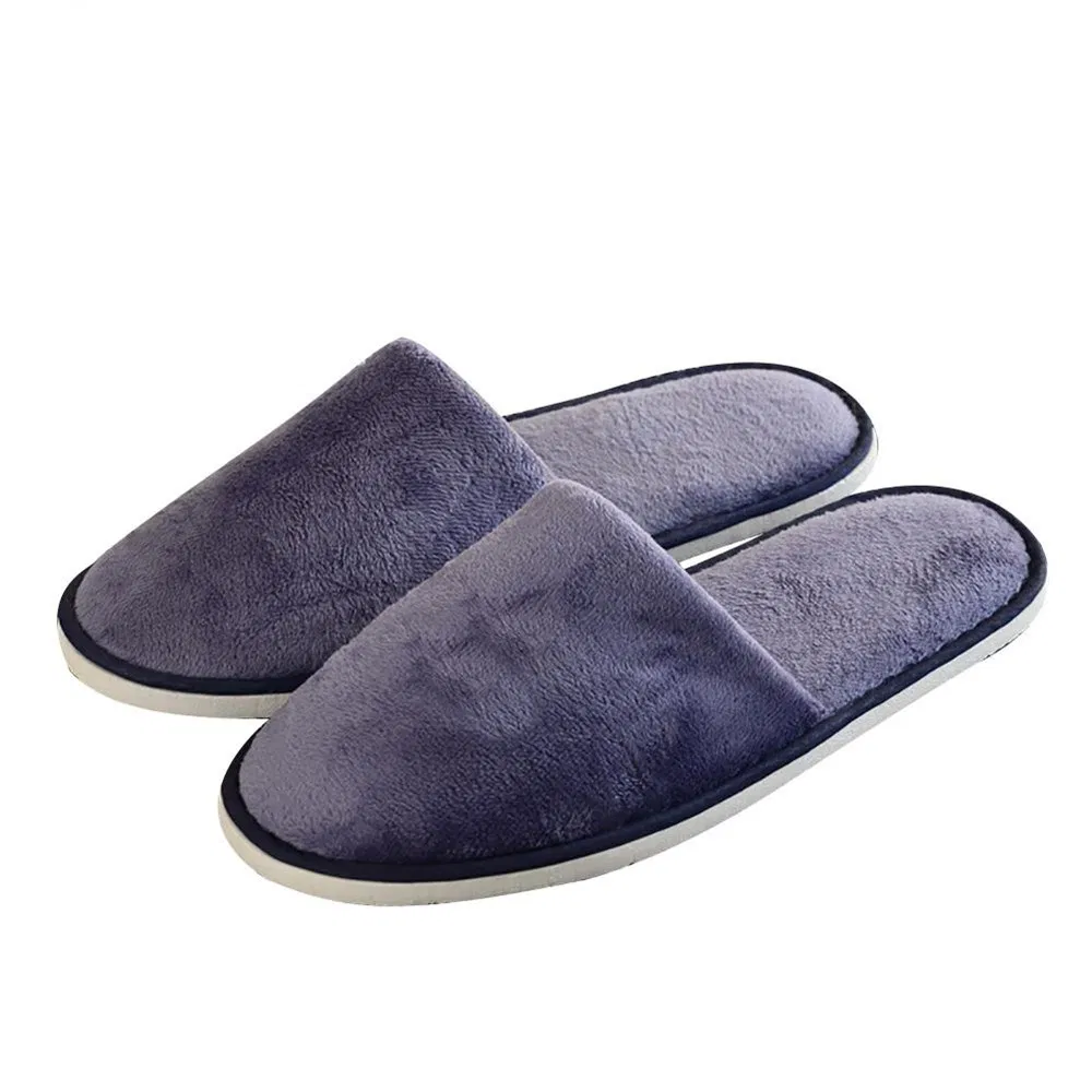Disposable Nap Cloth EVA Sole Slipper Hotel Slippers