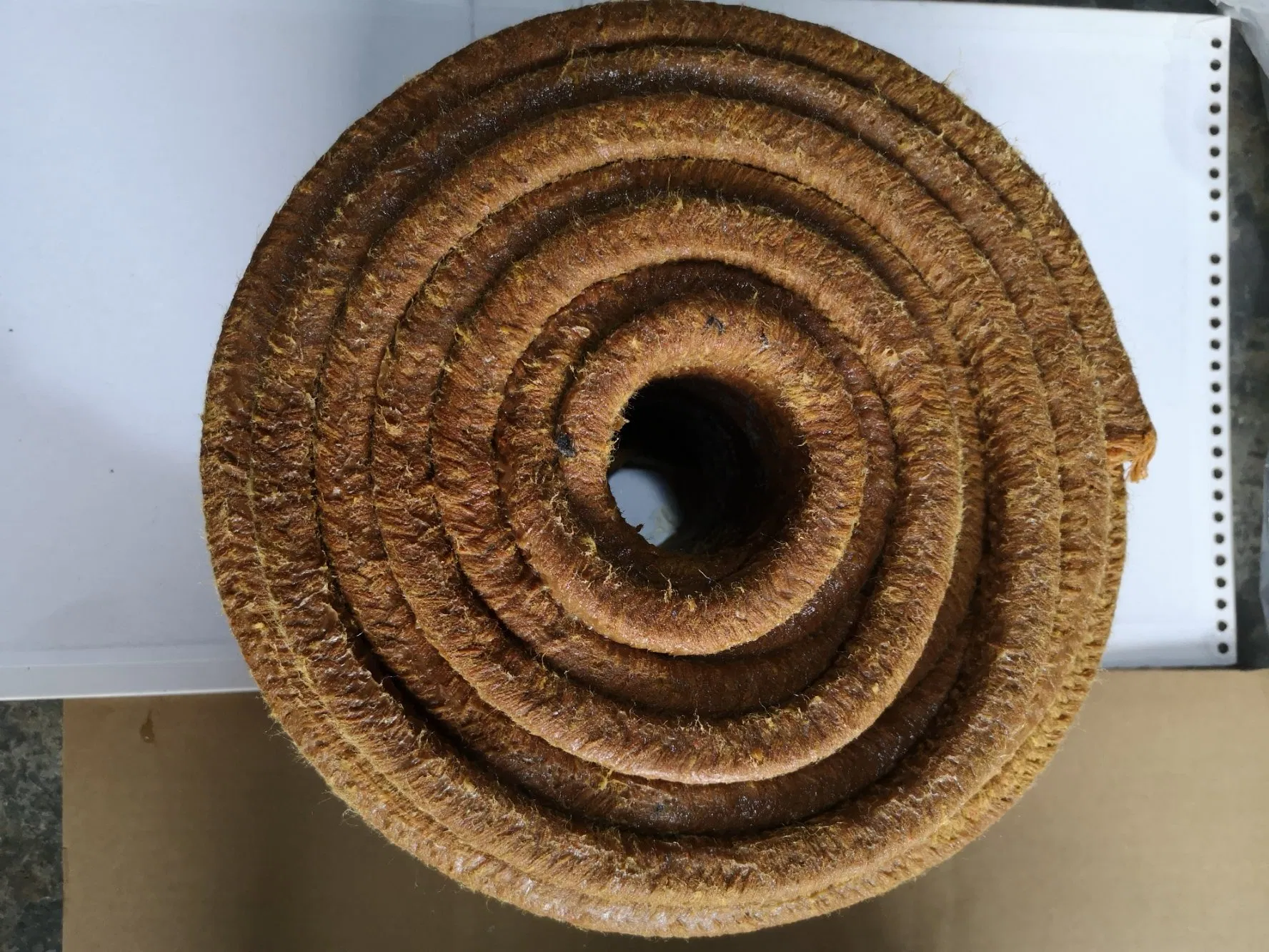 Cotton Grease Braided Packing Heat Resistant Packing
