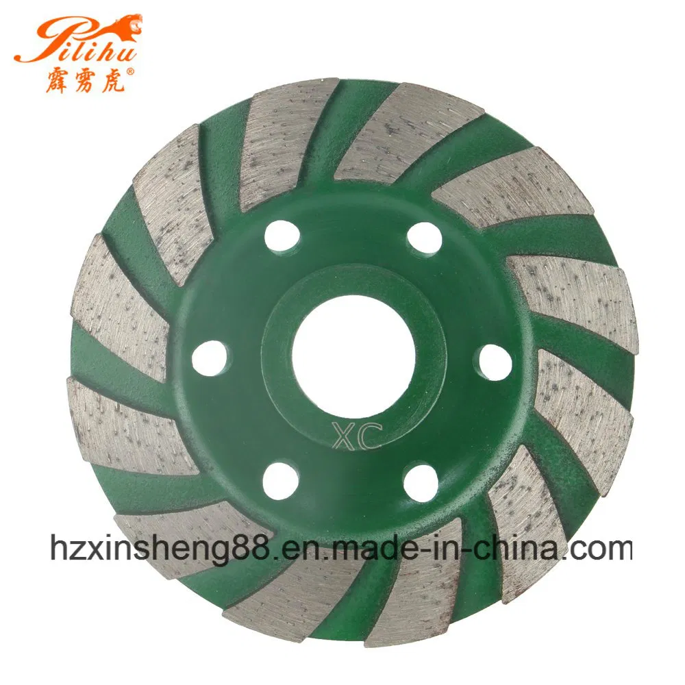 Pilihu Diamond Saw Blade Grinding Cup Wheel for Granite Marble