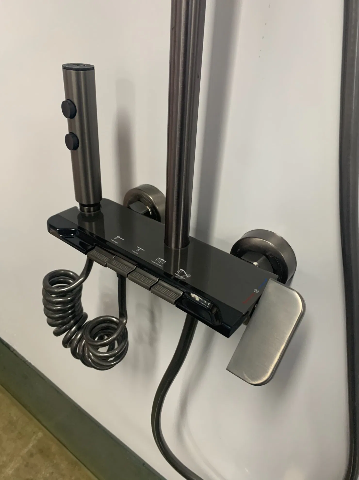 Набор для душа с пианино, 4 функции